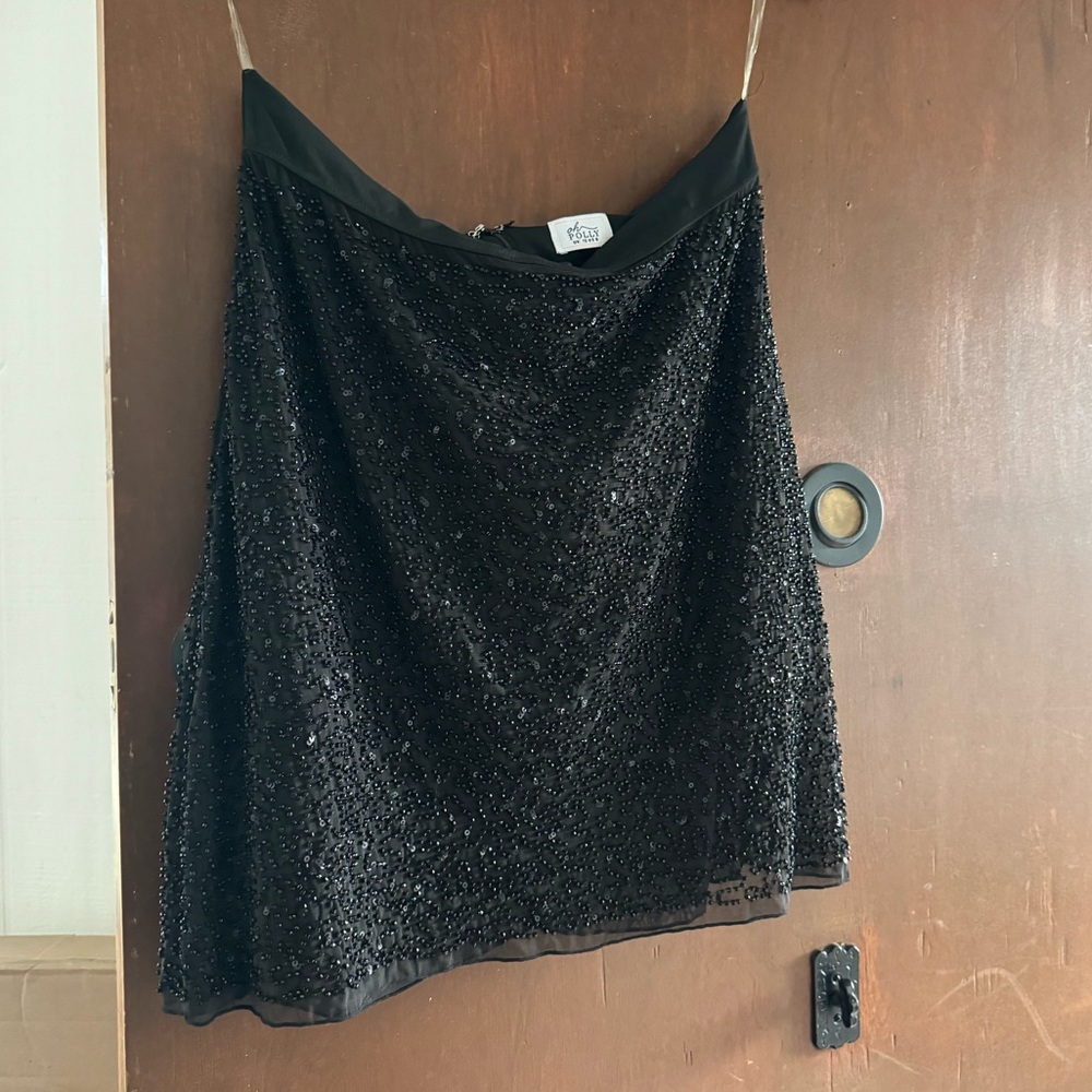 OH POLLY EMBELLISHED SKIRT